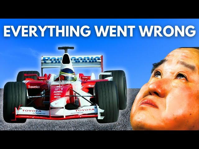 How Toyota spent $2,000,000,000 and won 0 races