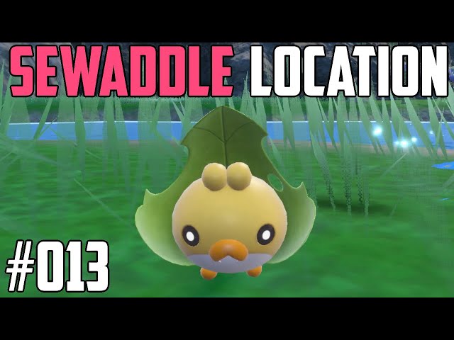 How to Catch Sewaddle - Pokémon Scarlet & Violet (DLC)
