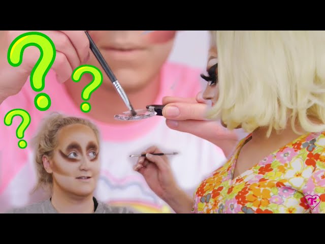 Trixie Mattel Lying About Her Makeup