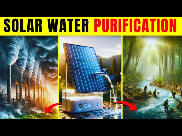 Solar Power To Purify Water: A Step-By-Step Guide