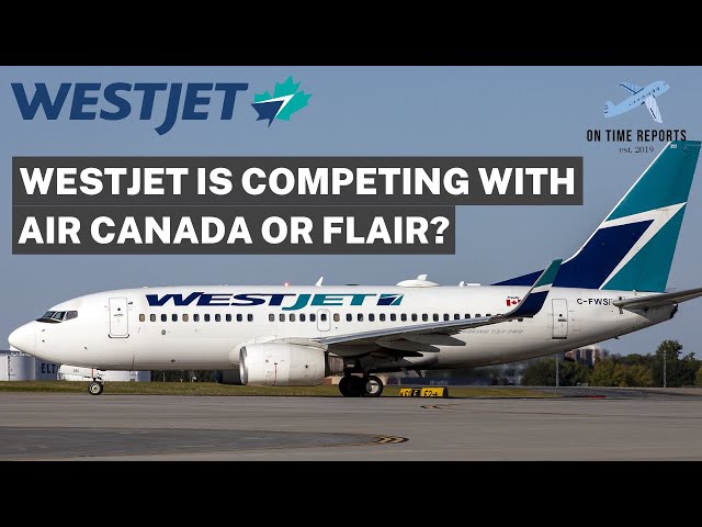 BUSIEST WESTJET ROUTE Vancouver to Calgary Boeing 737-700 TRIP REPORT