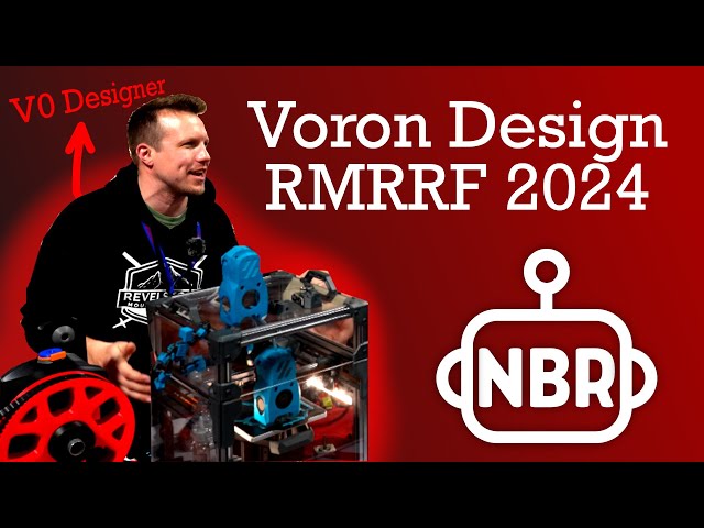 VORON Design at RMRRF - Steal These Designs