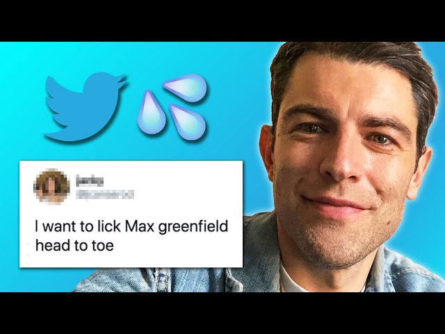 Max Greenfield Reads Thirst Tweets