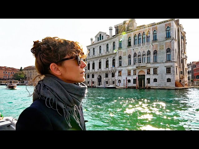 Venedig nach Corona: Zurück zum Massentourismus? (SPIEGEL TV für ARTE Re:)