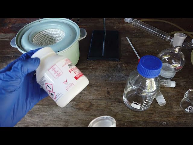 Extracting MEK (Butanone) From Priming Fluid