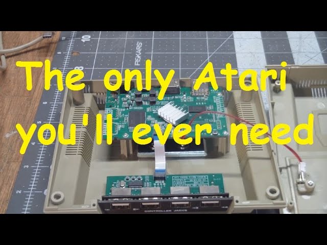 AE#225 An introduction to the Atari 400 Mini