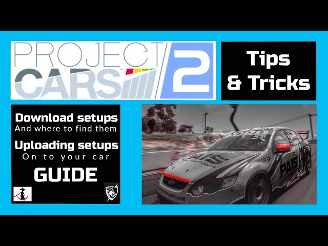 Project cars 2 - How to download setups