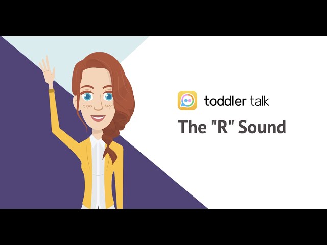The R Sound: Should I be concerned if my 2 year old can't pronounce "r"?