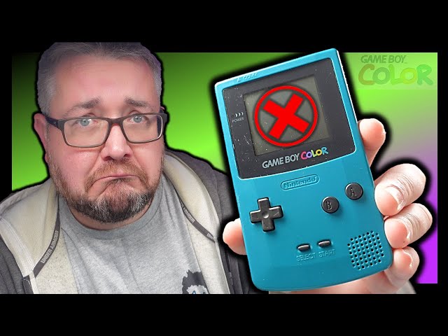 FAULTY Game Boy COLOR from eBay | Can I FIX It?