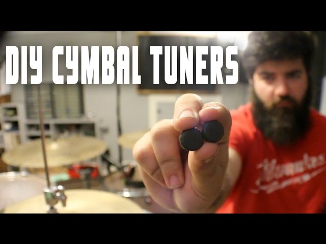 DIY Meinl Cymbal Tuners