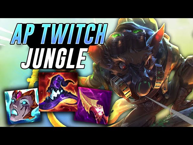 AP TWITCH IS ALSO BROKEN IN THE JUNGLE?! - Off Meta Monday - League of Legends
