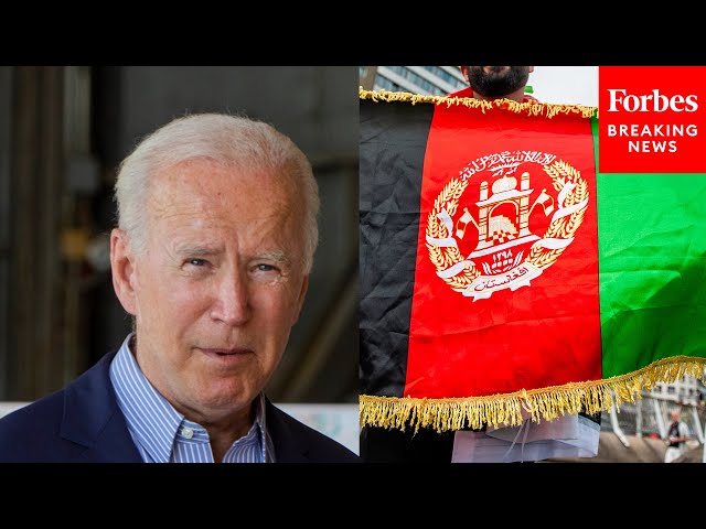 President Biden Ended America's Longest War, Leading To Chaotic Scenes In Afghanistan | 2021 Rewind