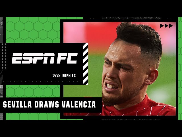 Did Sevilla play into Valencia's game plan?! | ESPN FC