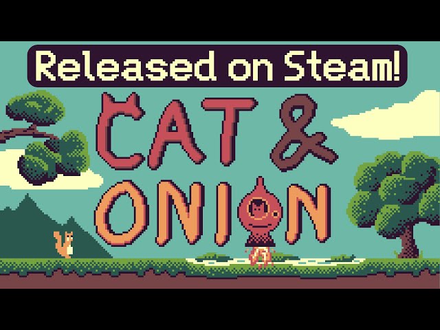 ✨🐱 CAT & ONION is OUT NOW! 🧅✨