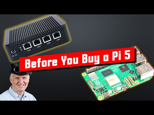 Upgrade your Raspberry Pi to a Homelab (instead of a Raspberry Pi 5)