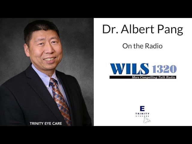 Dr. Albert Pang featured on the radio - 10/29/14