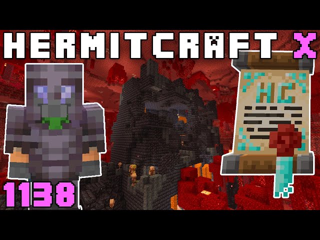 Hermitcraft X 1138 The Greatest Hermit Permit?