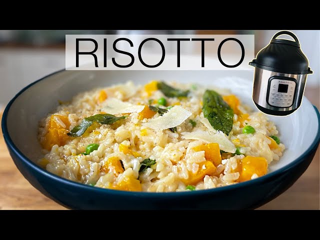 How to Cook the Perfect Instant Pot Risotto with Butternut Squash