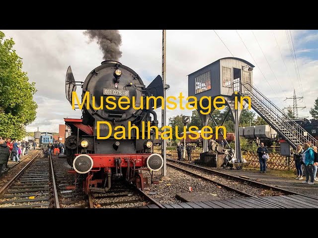 01 1075 und Museumstage in Bochum Dahlhausen 17 09 2022