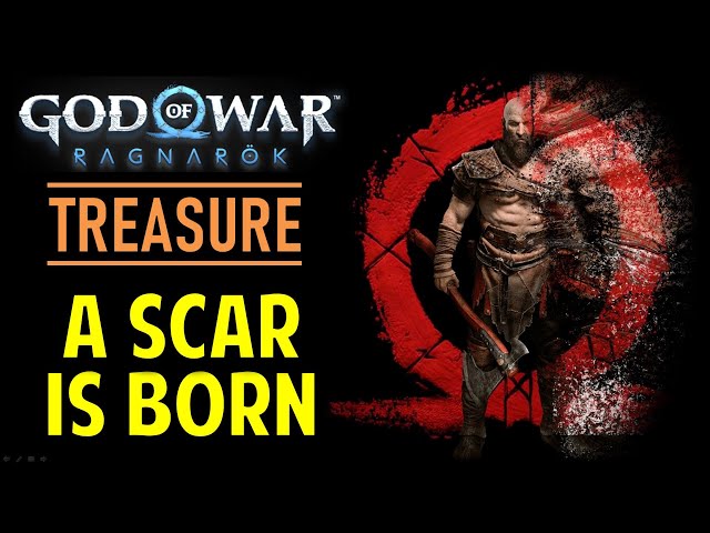 A Scar is Born: Treasure Map & Buried Treasure Location | God of War Ragnarok