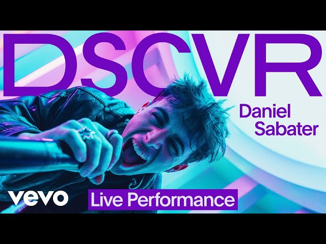 Daniel Sabater - Inconformista (Live) | Vevo DSCVR