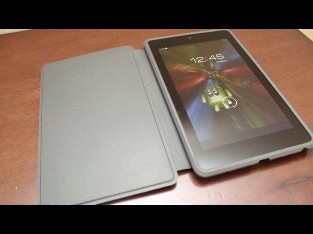Official Nexus 7 Travel Cover Unboxing