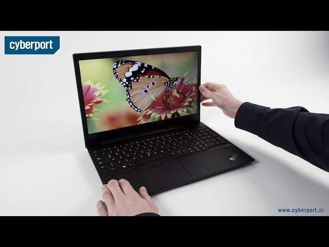 Lenovo ThinkPad E590 im Test I Cyberport