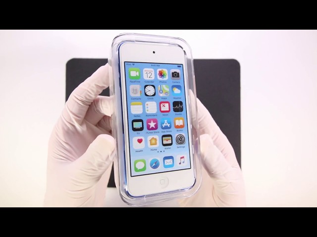 iPod Touch 6 Unboxing - ASMR