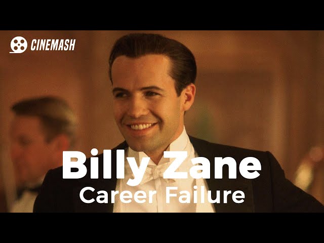 The demise of Billy Zane's career