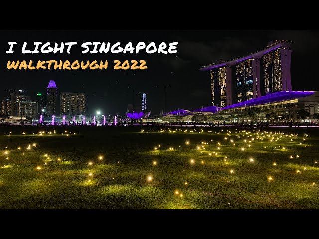 I Light Singapore 2022 Walkthrough