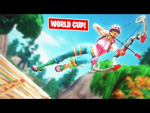 Dominating the Fortnite World Cup