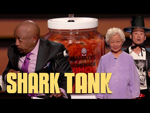 Everybody Loves Mama O's Premium Kimchi | Shark Tank US | Shark Tank Global