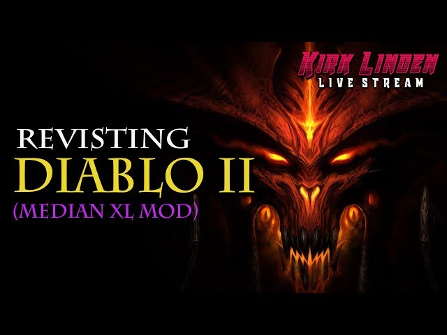Revisiting Diablo II (Median XL Mod)