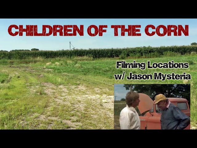 Jason at Children of the Corn (1984) Film Locations
