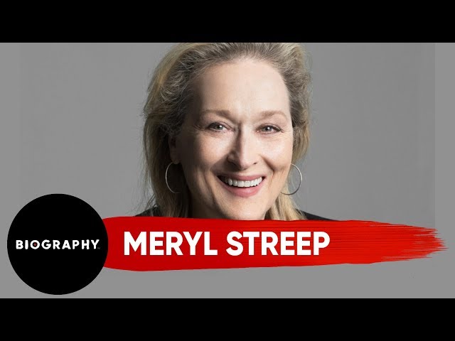Meryl Streep: The Amicable Female Darth Vader | Biography