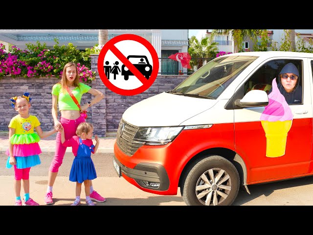 Maya and the most important safety rules for kids