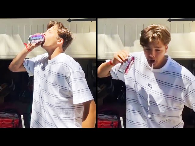 Chugging Sparkling Water Goes Horribly Wrong