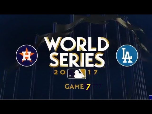 GEORGE SPRINGER HOME RUN!!!!! Houston Astros @ Los Angeles Dodgers!!!!! MLB World Series Game 7!!!!!