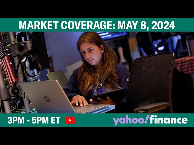 Stock market today: Dow extends winning streak to 6 days | May 8, 2024