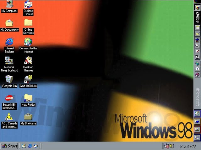 Windows 95 Plus! Theme - More Windows