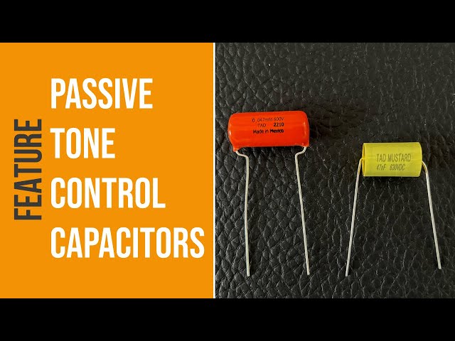 Capacitors in your bass - do they make a difference? - Sound Demo (no talking)