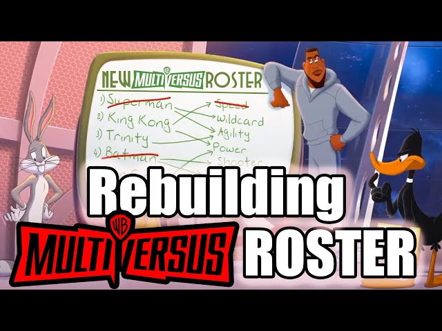 Multiversus' Roster Sucks, So I Rebuilt It