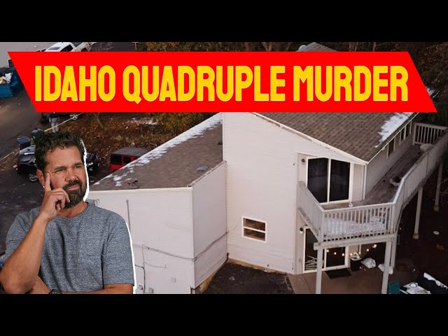 University of Idaho Murders: Detailed Layout of House by Crime Scene Investigator