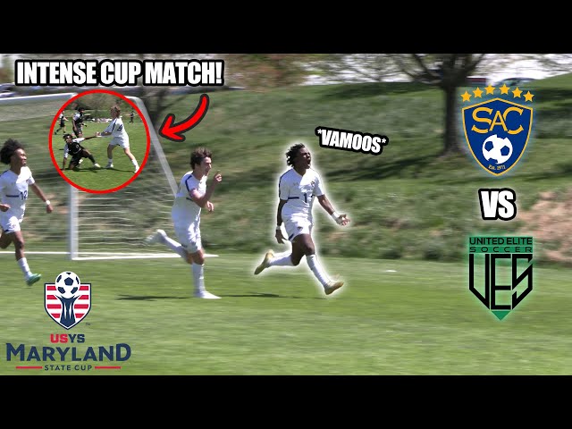 SAC VS UES 07 *INTENSE STATE CUP GAME* | 4K STATE CUP SOCCER HIGHLIGHTS