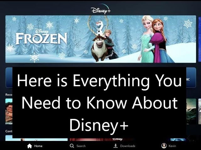 Here is Everything You Need to Know About Disney+