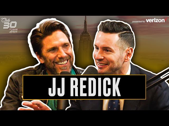 JJ Redick’s Journey From Duke Basketball to the NBA | Club 30 with Henrik Lundqvist