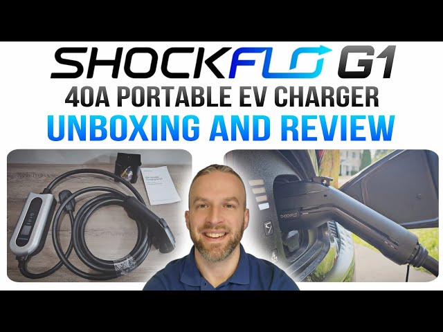 ShockFlo G1 40A Portable EV Charger Unboxing and Review