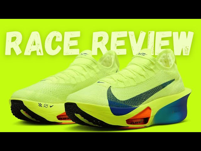 NIKE ALPHAFLY 3 Race Review