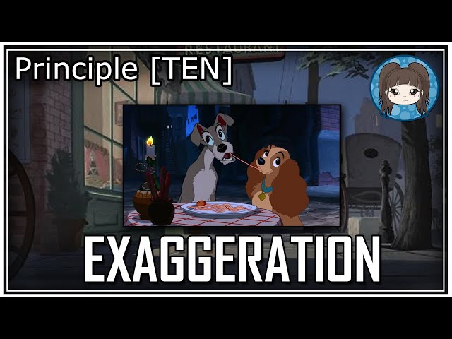 [Ten] Exaggeration - 12 Principles of Animation