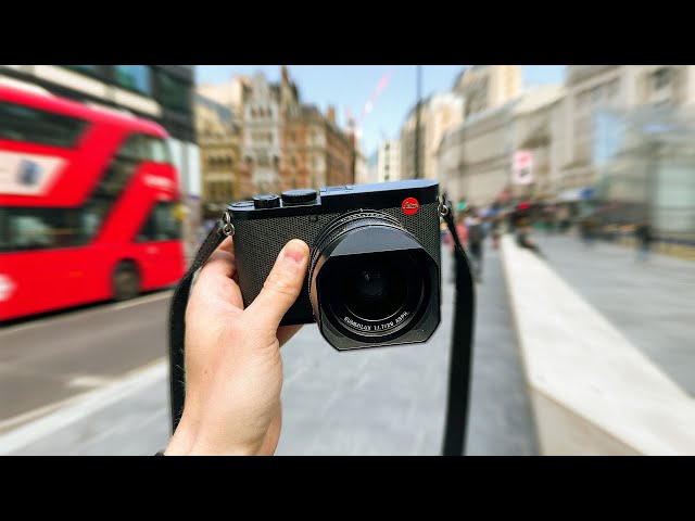 A Day of Photography in London with the Leica Q2